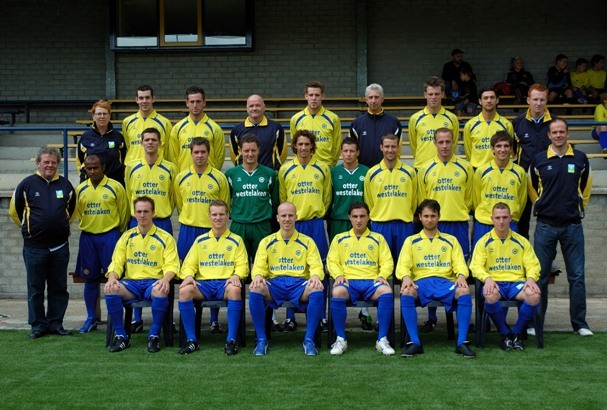 Blauw Geel